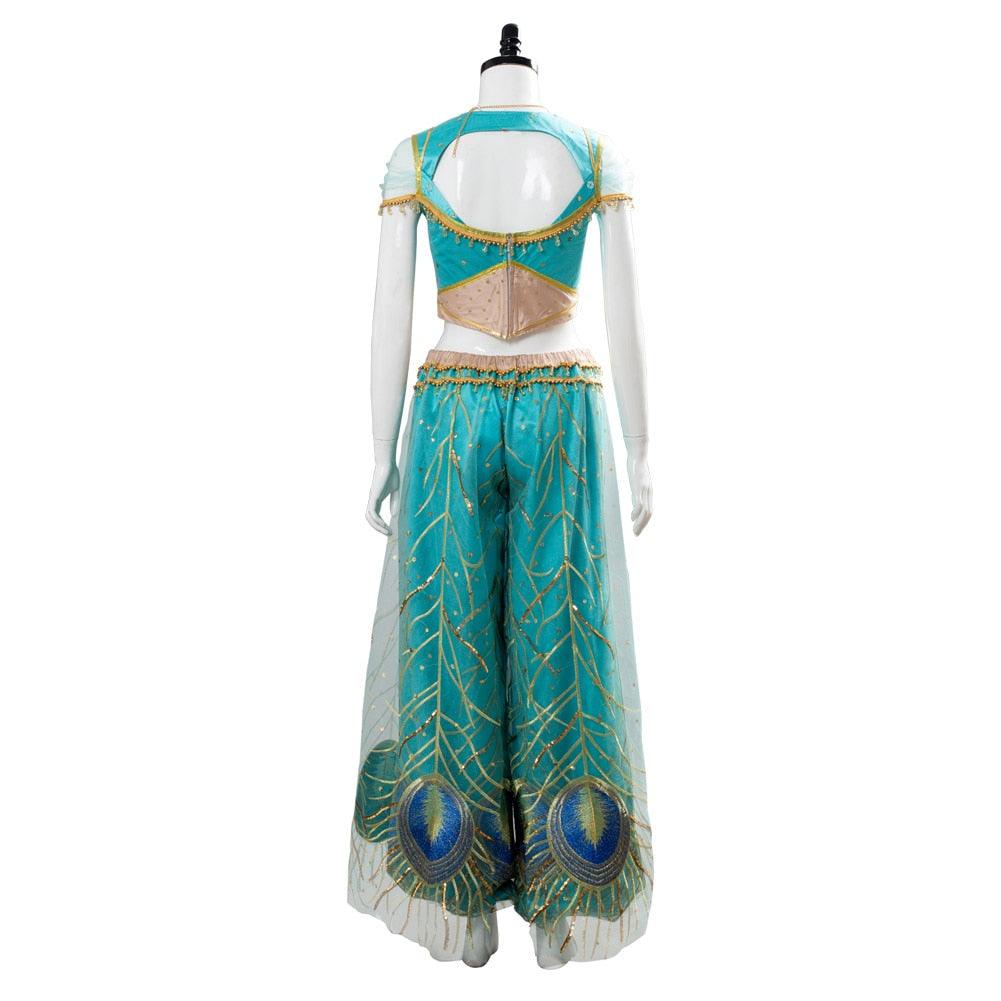 Fantasia para Cosplay Princesa Jasmine - Aladdin - NERD BEM TRAJADO