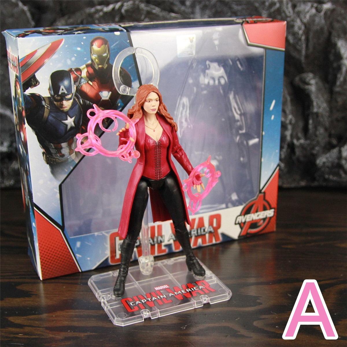 Action Figure Wanda Maximoff - Marvel - NERD BEM TRAJADO