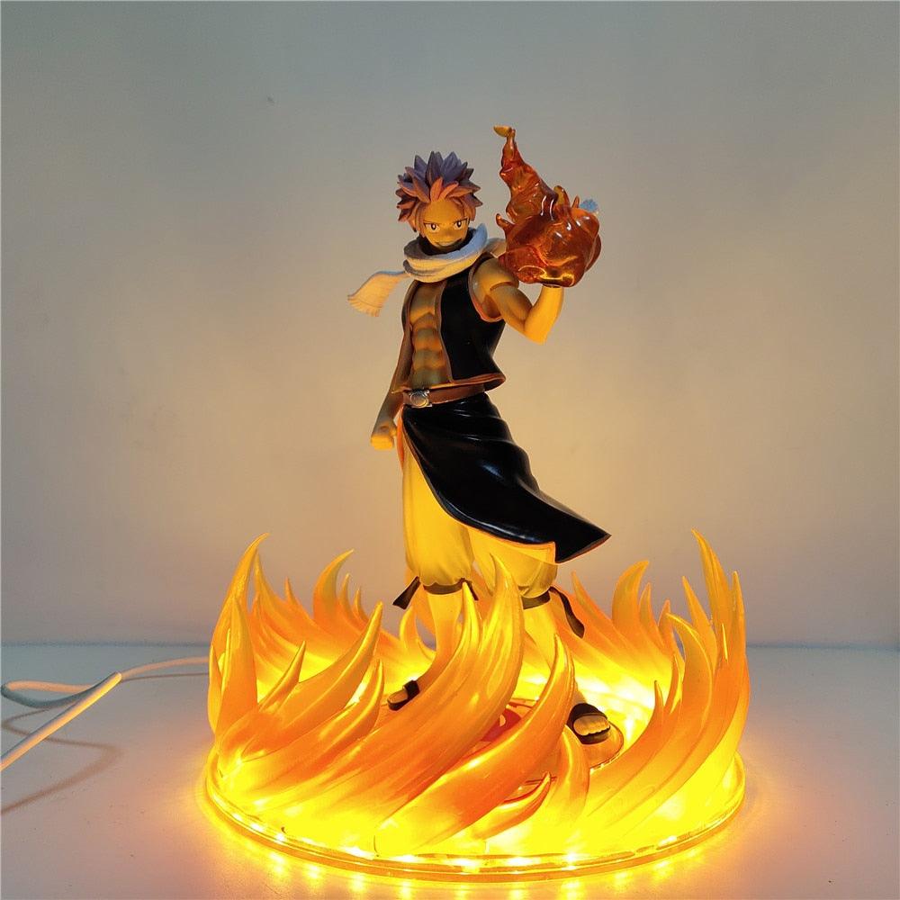 Fairy tail best sale action figures