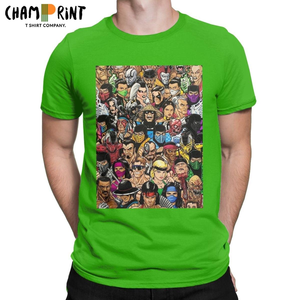 Camiseta Camisa Goro Mortal Kombat 4 Quatro Braços Luta 4 com o Melhor  Preço é no Zoom