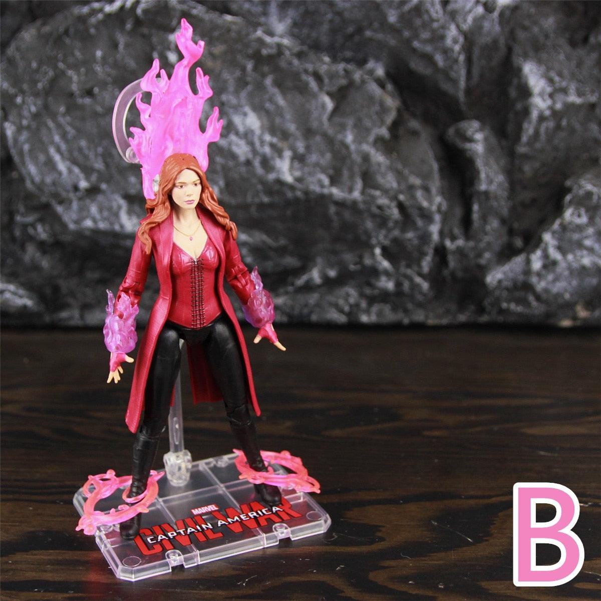 Action Figure Wanda Maximoff - Marvel - NERD BEM TRAJADO