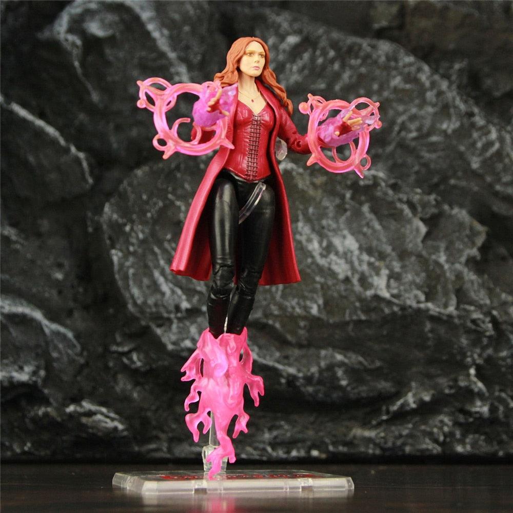 Action Figure Wanda Maximoff - Marvel - NERD BEM TRAJADO