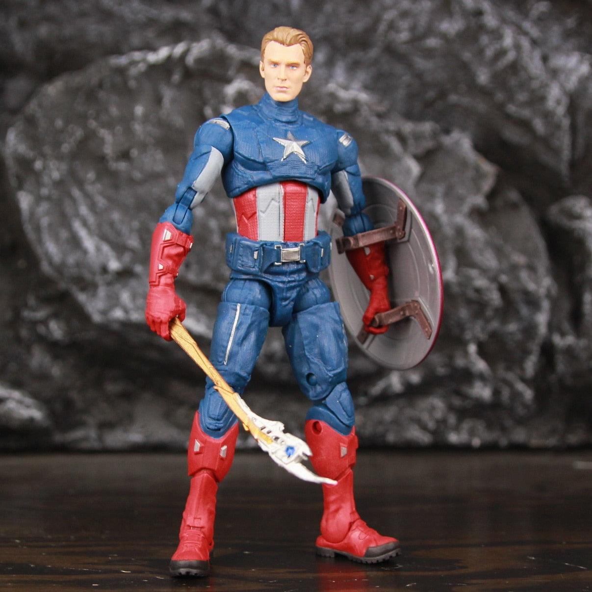 Action Figure Capitão América - Marvel - NERD BEM TRAJADO