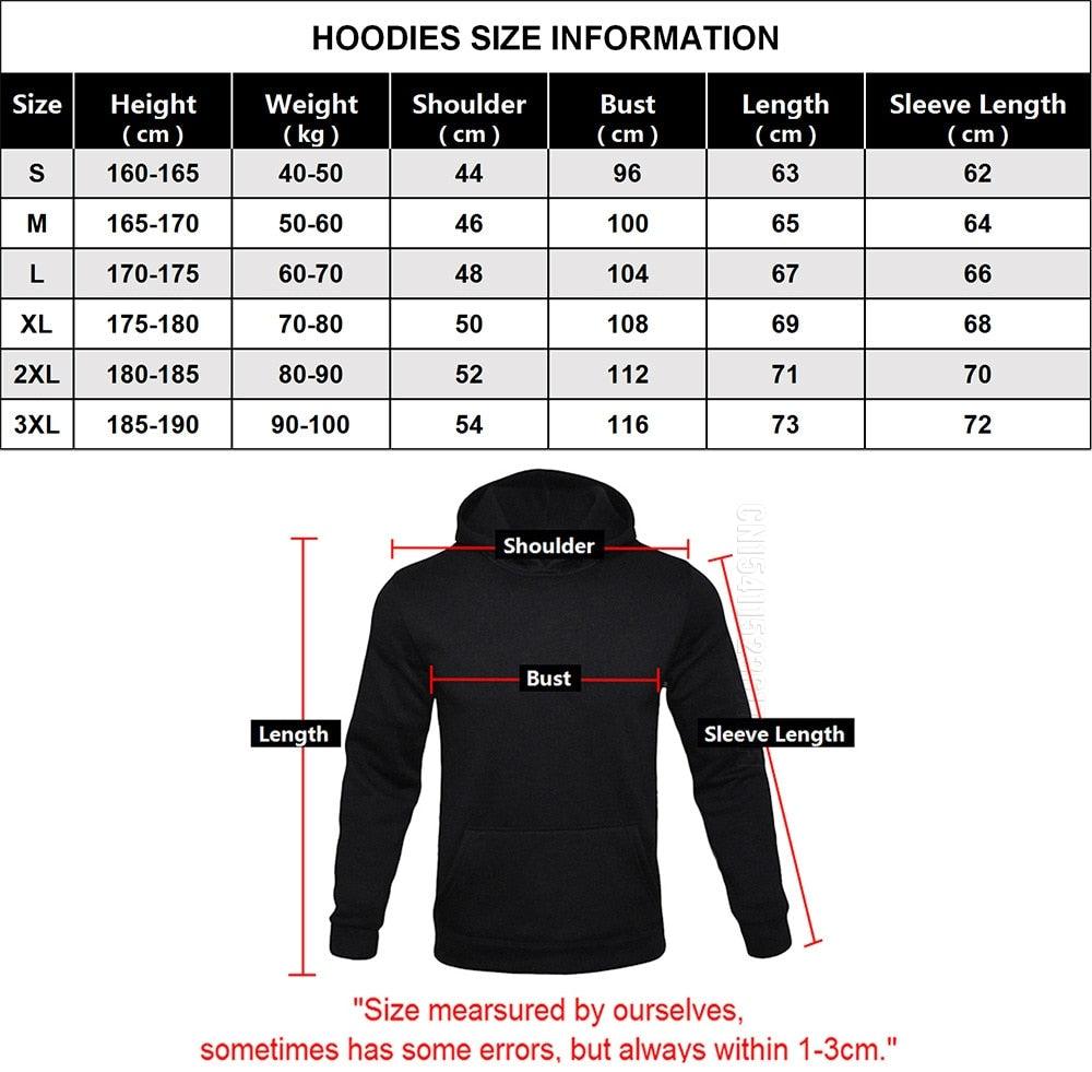 Killer Black Cat What Surprised Men Hoodies Streetwear Warm Male Hoodie Hip Hop Daily Casual Autumn Sweatshirt - NERD BEM TRAJADO