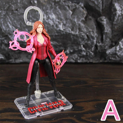 Action Figure Wanda Maximoff - Marvel - NERD BEM TRAJADO