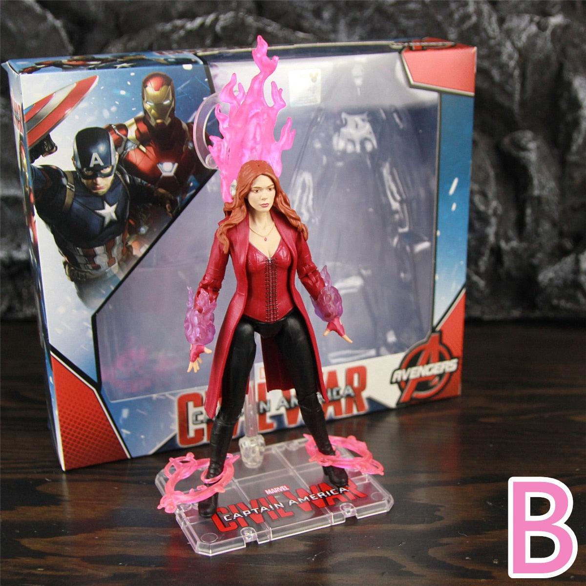 Action Figure Wanda Maximoff - Marvel - NERD BEM TRAJADO