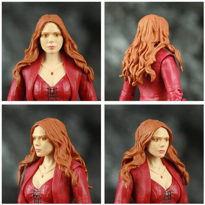 Action Figure Wanda Maximoff - Marvel - NERD BEM TRAJADO