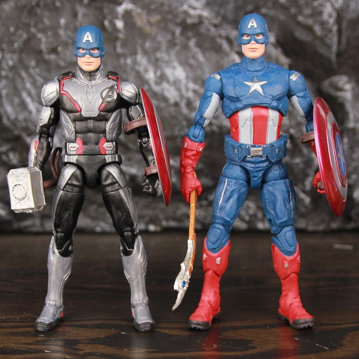 Action Figure Capitão América - Marvel - NERD BEM TRAJADO