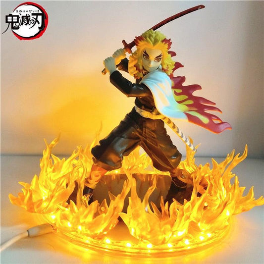 Action Figure Kyojuro Rengoku - Demon Slayer - NERD BEM TRAJADO
