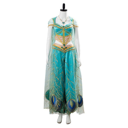 Fantasia para Cosplay Princesa Jasmine - Aladdin - NERD BEM TRAJADO