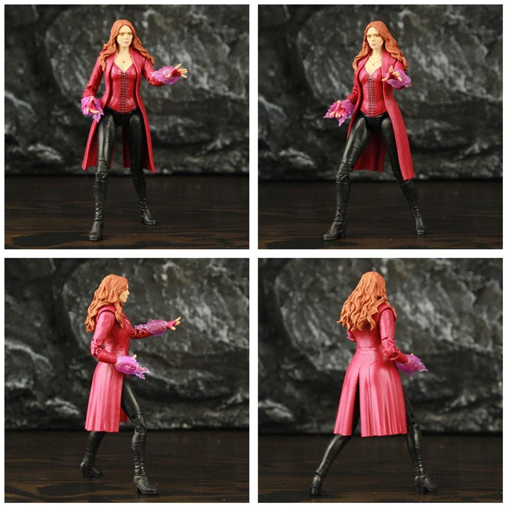 Action Figure Wanda Maximoff - Marvel - NERD BEM TRAJADO