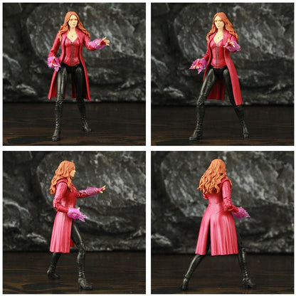 Action Figure Wanda Maximoff - Marvel - NERD BEM TRAJADO