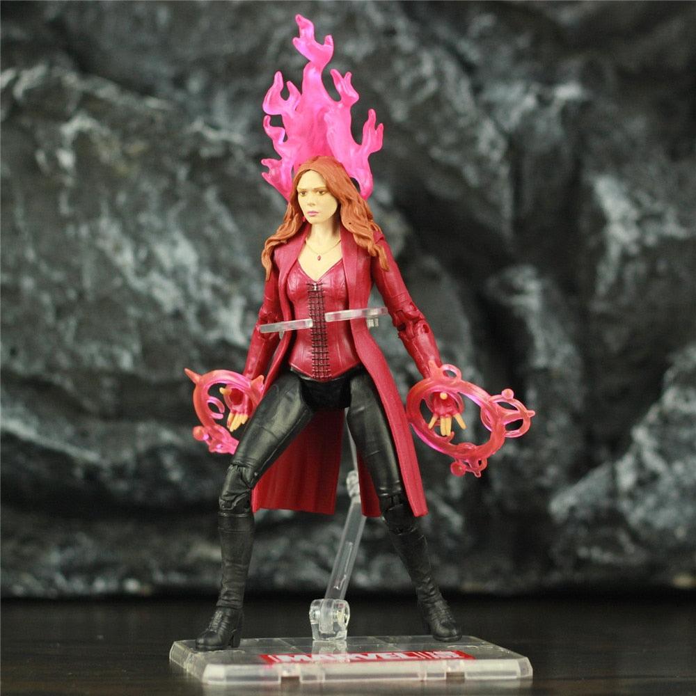 Action Figure Wanda Maximoff - Marvel - NERD BEM TRAJADO