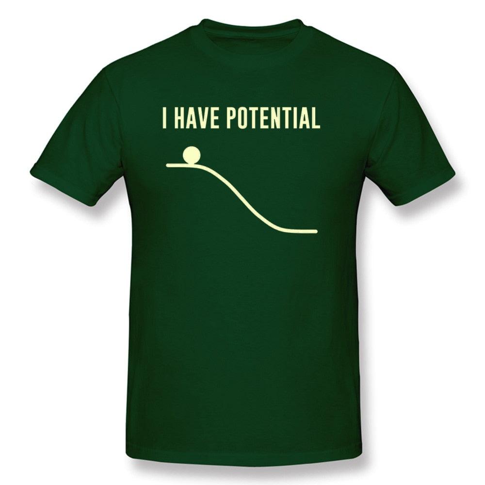 Camiseta I Have Potential - NERD BEM TRAJADO