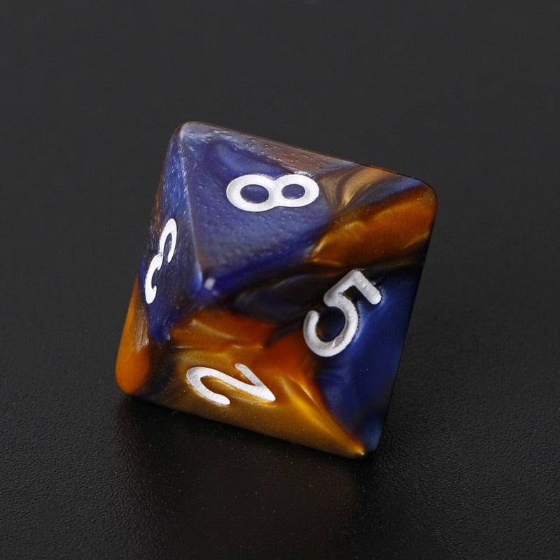 Kit de Dados RPG de Resina - NERD BEM TRAJADO