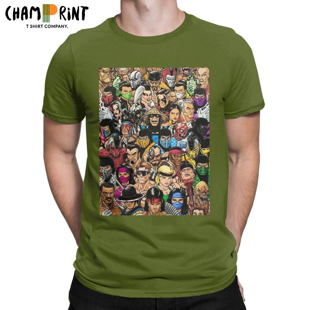 Camiseta Camisa Goro Mortal Kombat 4 Quatro Braços Luta 5 com o Melhor  Preço é no Zoom