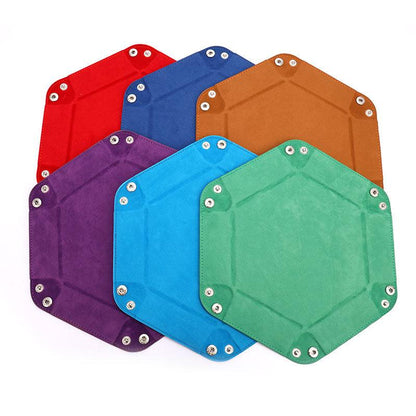 Bandeja Hexagonal Para Dados de RPG - NERD BEM TRAJADO