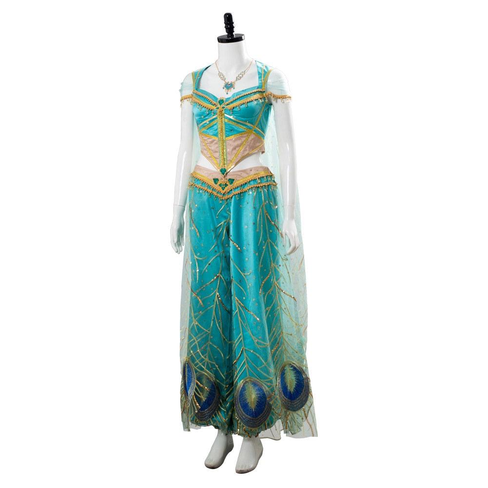 Fantasia para Cosplay Princesa Jasmine - Aladdin - NERD BEM TRAJADO