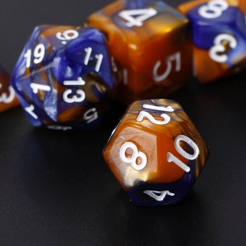 Kit de Dados RPG de Resina - NERD BEM TRAJADO