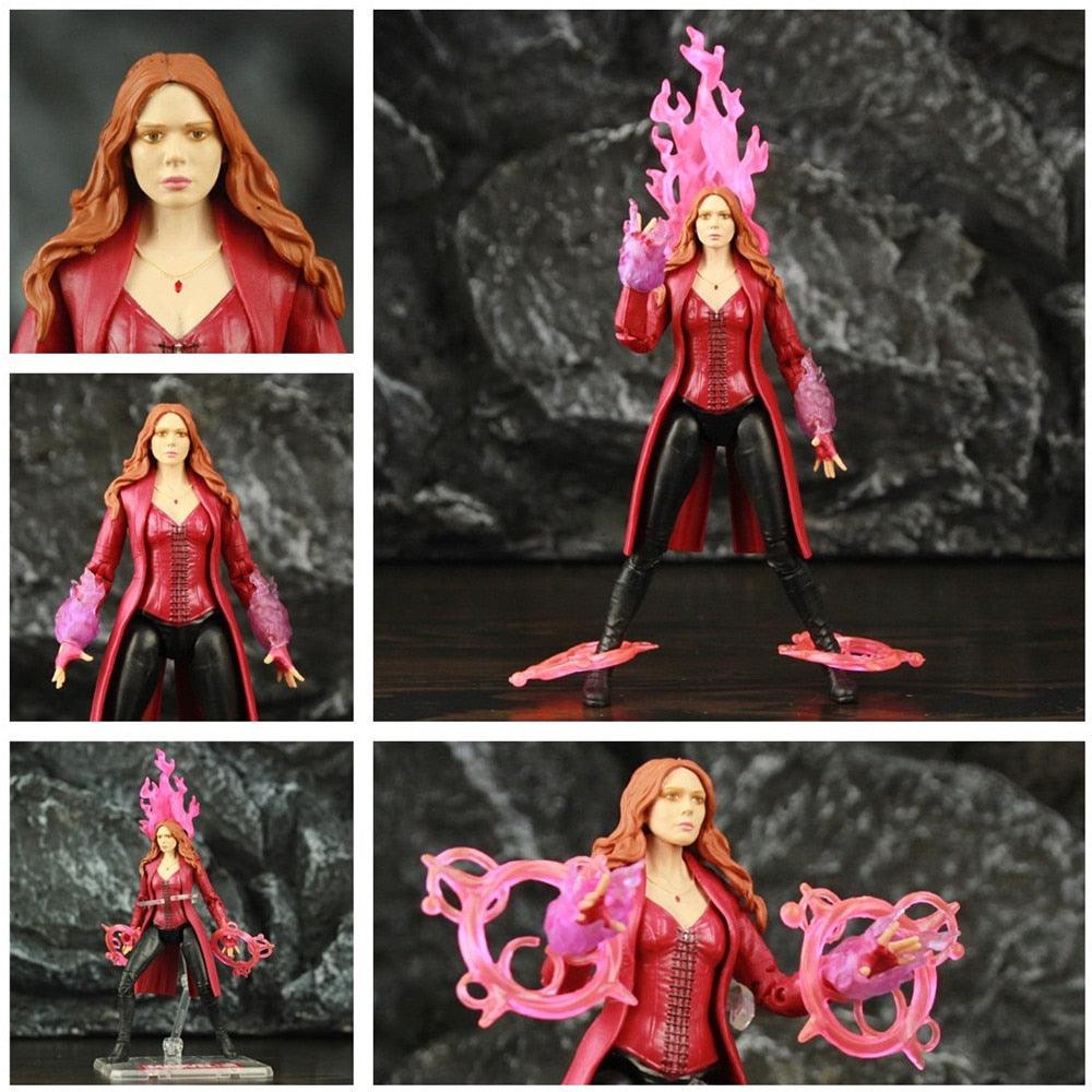 Action Figure Wanda Maximoff - Marvel - NERD BEM TRAJADO