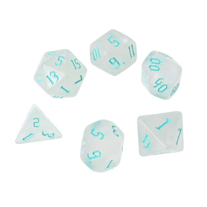 Kit de Dados RPG de Resina - NERD BEM TRAJADO