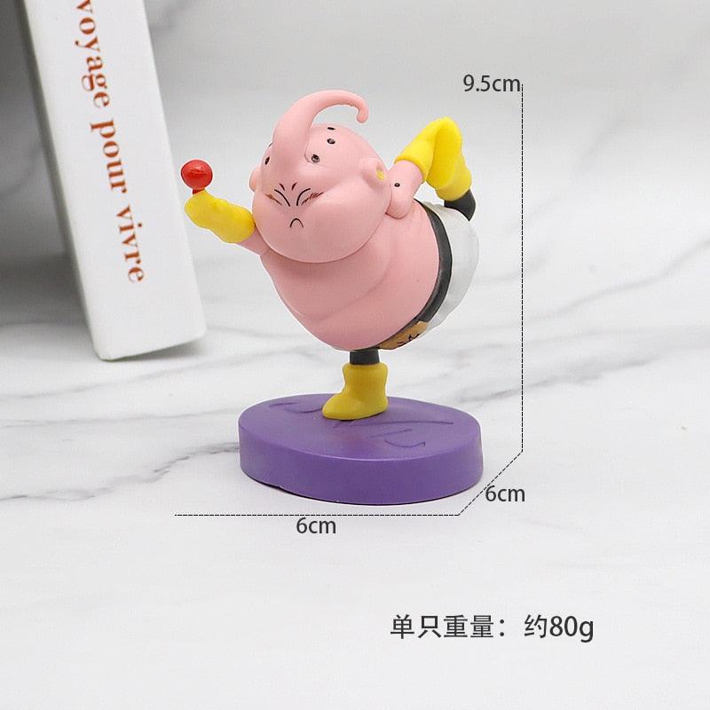 Action Figure Majin Buu - Dragon Ball - NERD BEM TRAJADO