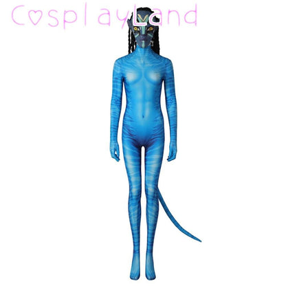 Fantasia para Cosplay Neytiri - Avatar - NERD BEM TRAJADO