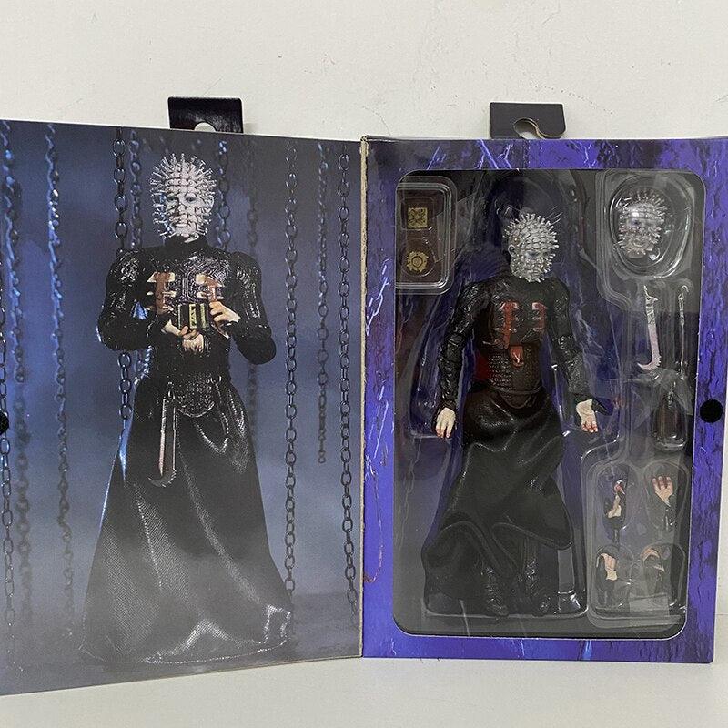 Action Figure Pinhead - Hellraiser - NERD BEM TRAJADO