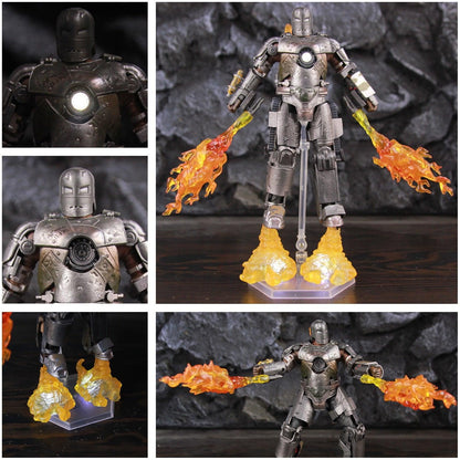 Action Figure Homem de Ferro Clássico - Marvel - NERD BEM TRAJADO