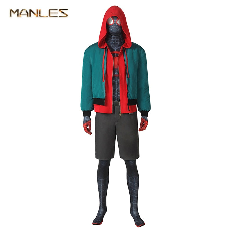 Fantasia para Cosplay Miles Morales - Marvel - NERD BEM TRAJADO