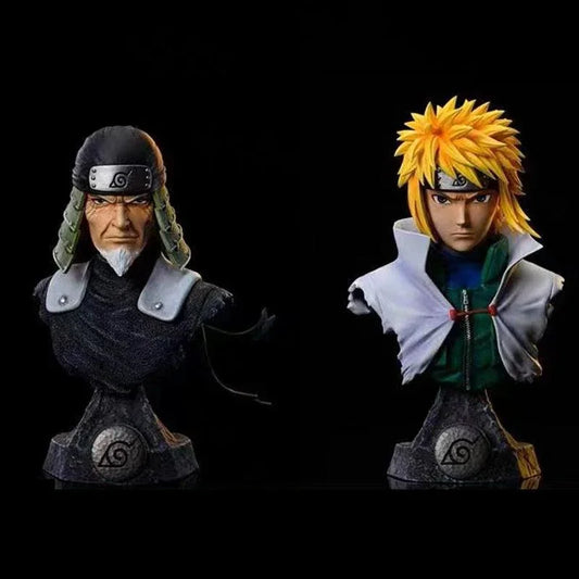 Busto Personagens Naruto - NERD BEM TRAJADO