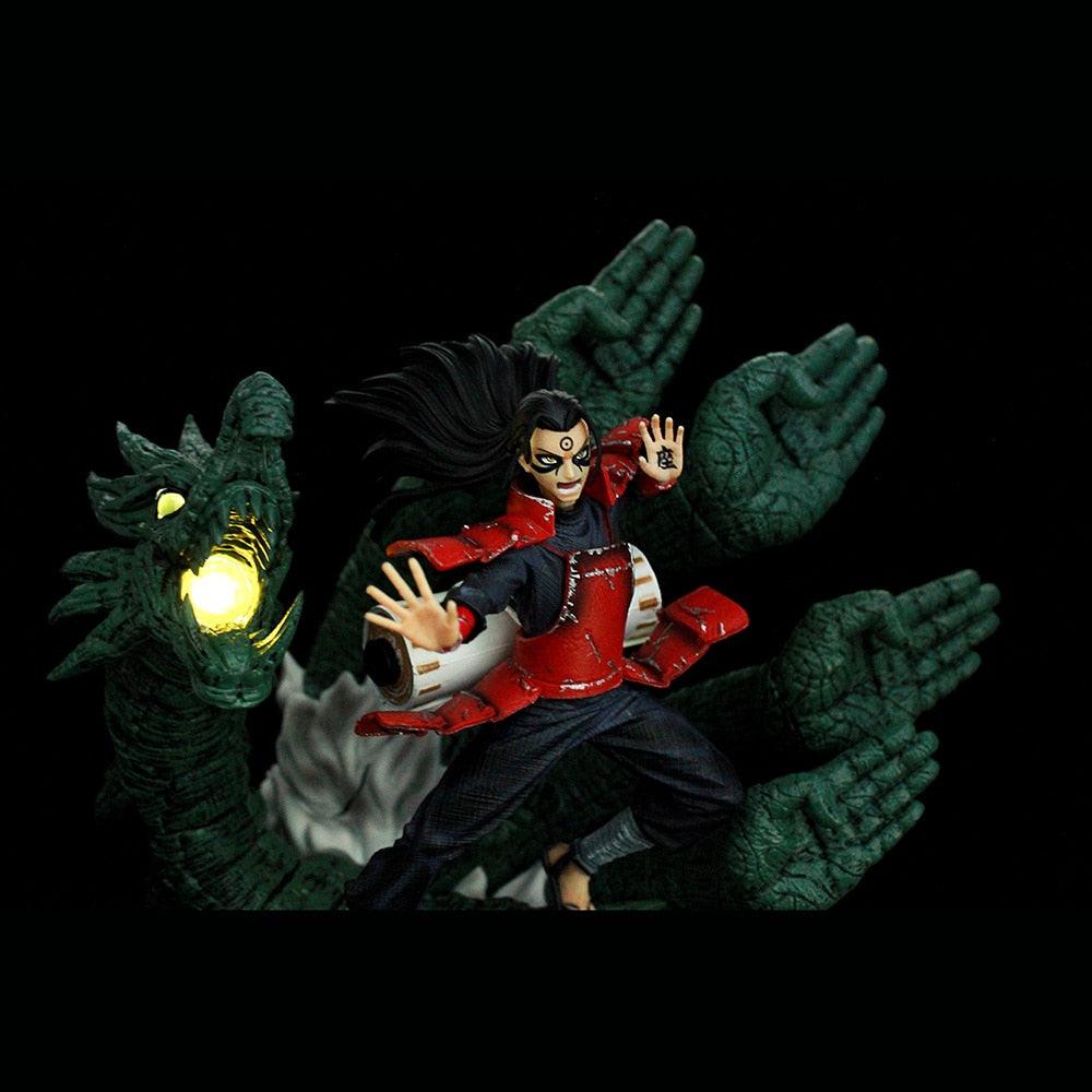 Mini Action Figure Hashirama Senju - Primeiro Hokage - Naruto - Loja Happy  Nerd