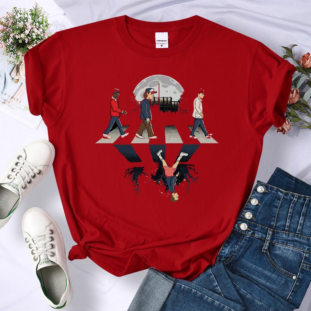 Camiseta Upside Down - Stranger Things - NERD BEM TRAJADO