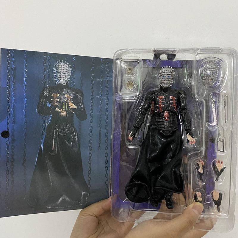 Action Figure Pinhead - Hellraiser - NERD BEM TRAJADO