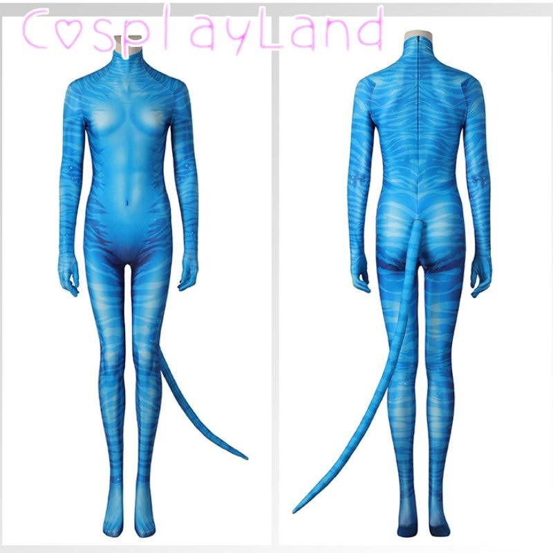 Fantasia para Cosplay Neytiri - Avatar - NERD BEM TRAJADO