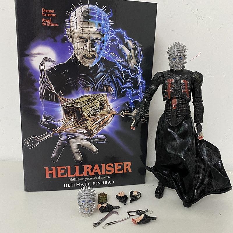 Action Figure Pinhead - Hellraiser - NERD BEM TRAJADO