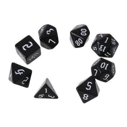 Kit de Dados RPG de Resina - NERD BEM TRAJADO