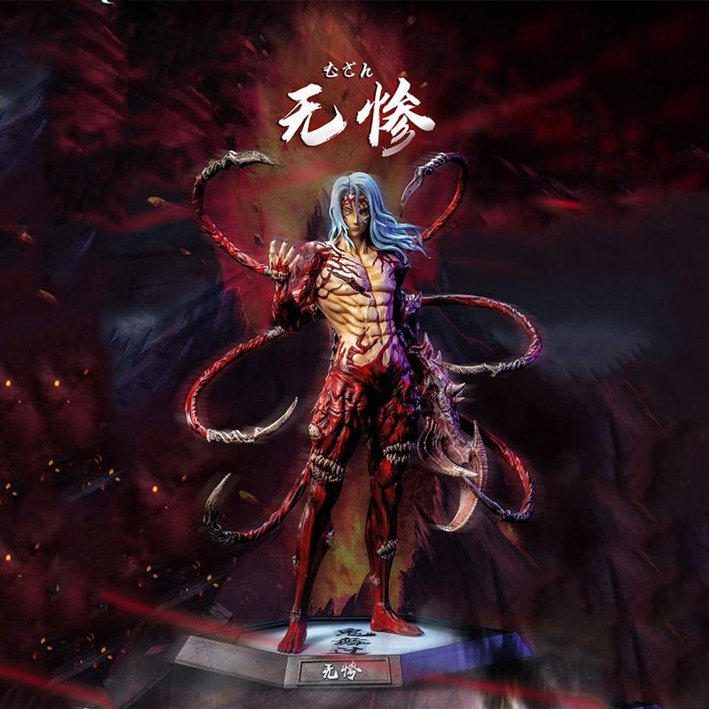 Action Figure Kibutsuji Muzan - Demon Slayer - NERD BEM TRAJADO