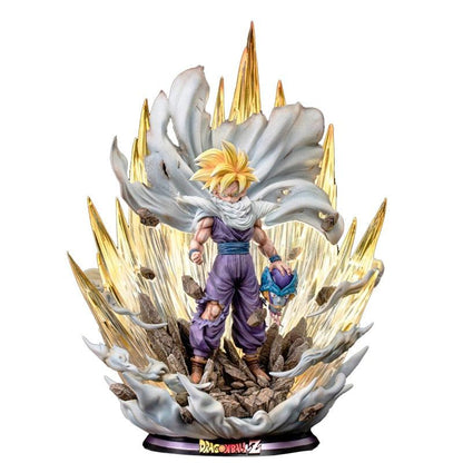 Action Figure Gohan - Dragon Ball - NERD BEM TRAJADO