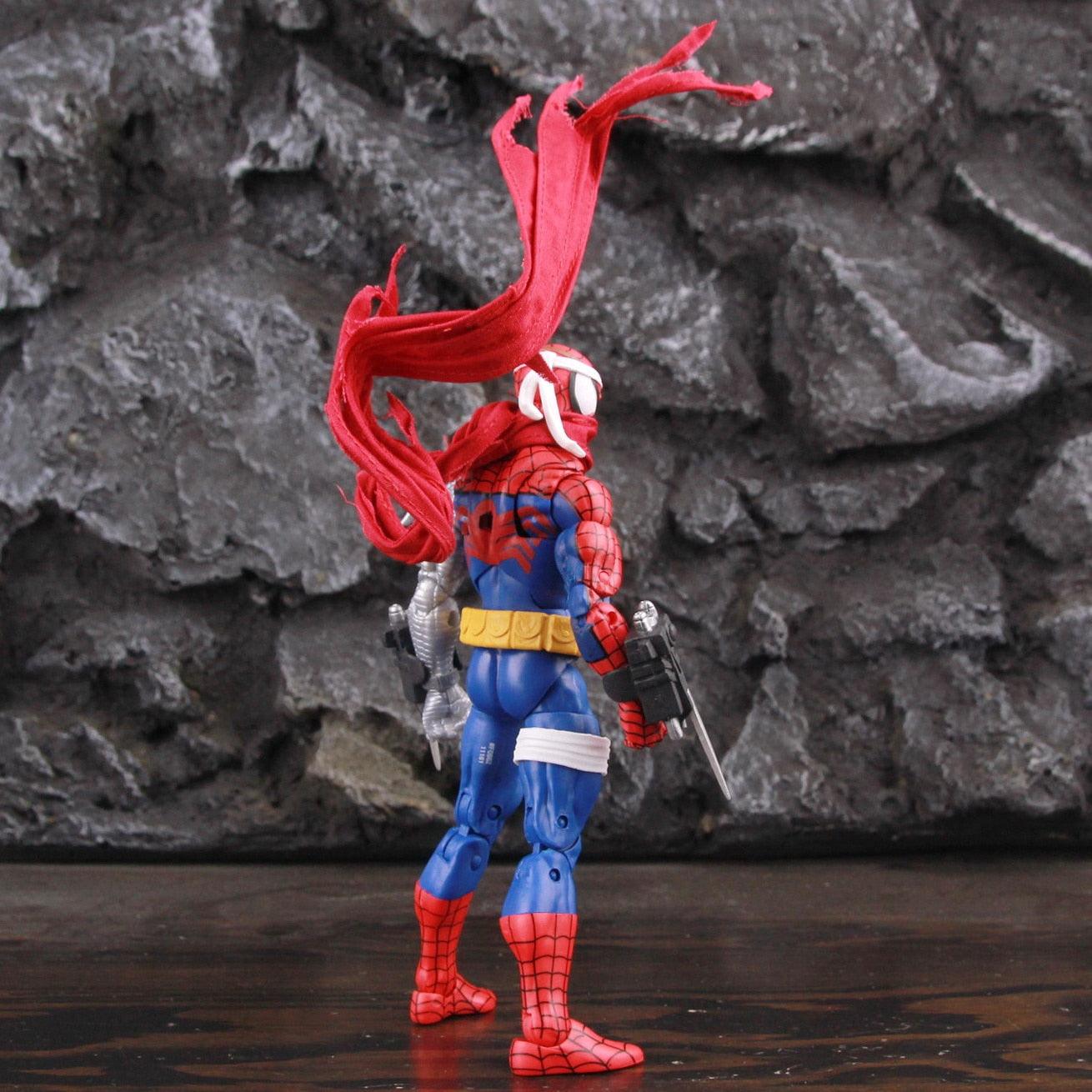 Action Figure Spiderman - Modelo Cyborg - NERD BEM TRAJADO