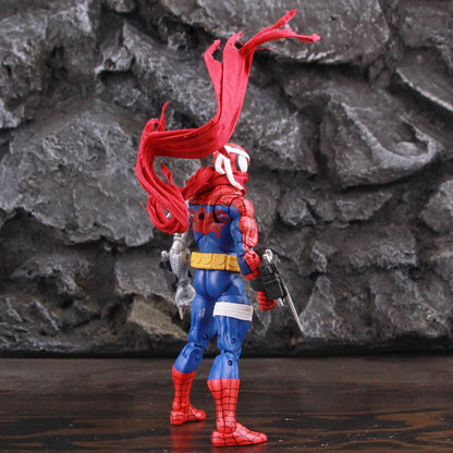 Action Figure Spiderman - Modelo Cyborg - NERD BEM TRAJADO