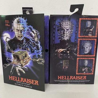 Action Figure Pinhead - Hellraiser - NERD BEM TRAJADO