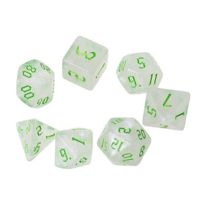 Kit de Dados RPG de Resina - NERD BEM TRAJADO