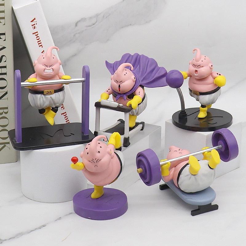 Action Figure Majin Buu - Dragon Ball - NERD BEM TRAJADO