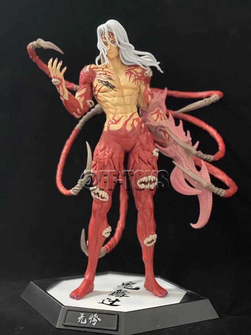 Action Figure Kibutsuji Muzan - Demon Slayer - NERD BEM TRAJADO