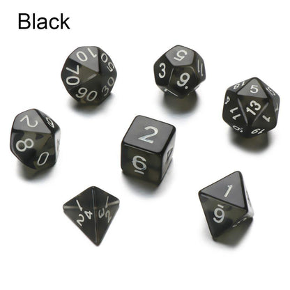 Kit de Dados RPG de Resina - NERD BEM TRAJADO