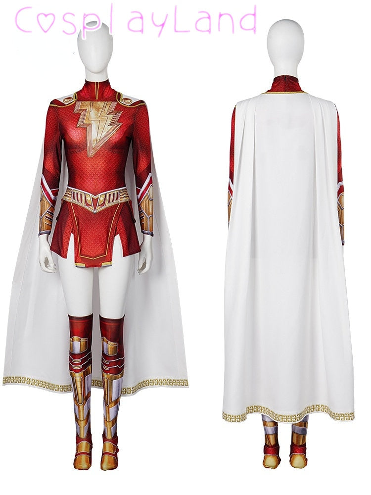 Fantasia para Cosplay Mary Marvel - DC - NERD BEM TRAJADO