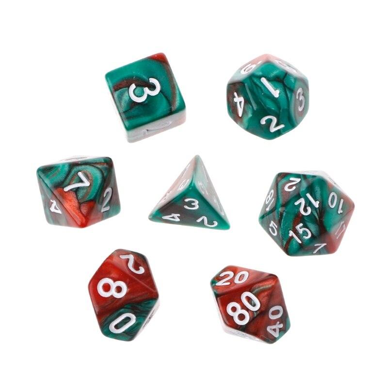 Kit de Dados RPG de Resina - NERD BEM TRAJADO