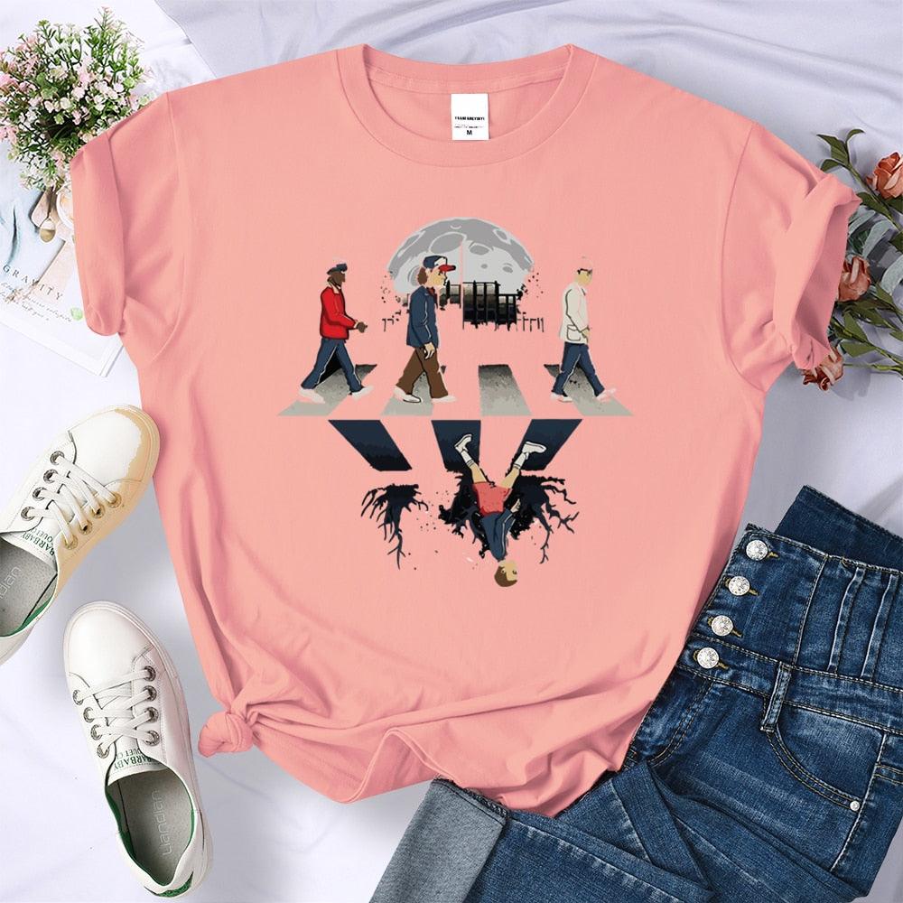 Camiseta Upside Down - Stranger Things - NERD BEM TRAJADO