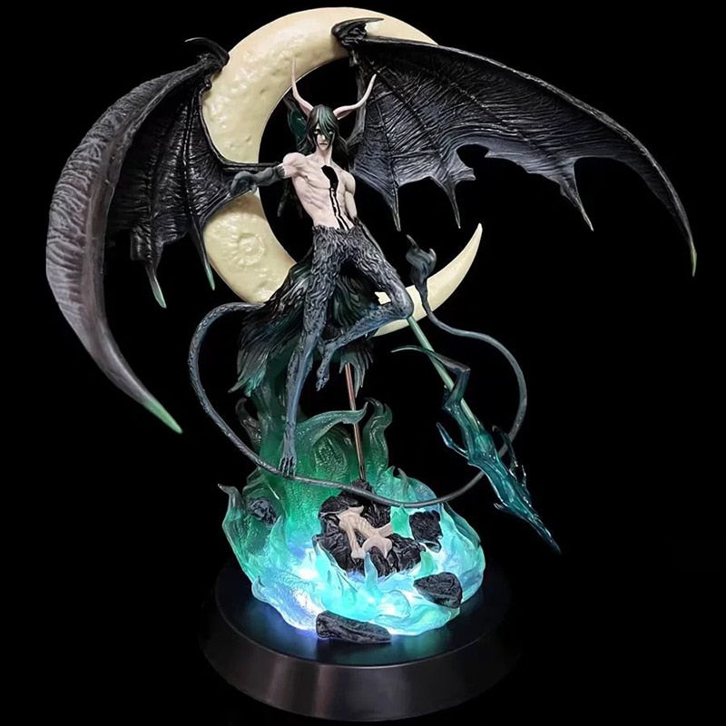 Action Figure Ulquiorra Cifer - NERD BEM TRAJADO